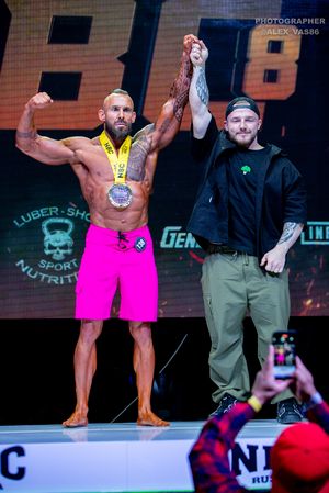 MEN‘S PHYSIQUE МАСТЕРА +40